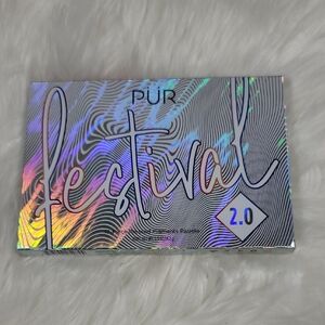 PUR Festival 2.0 Holographic Palette